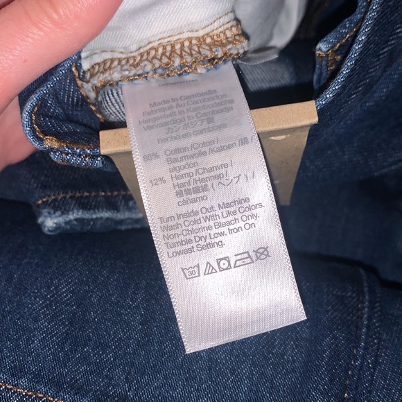 Madewell | Baggy Straight Jeans - Picture 6 of 10